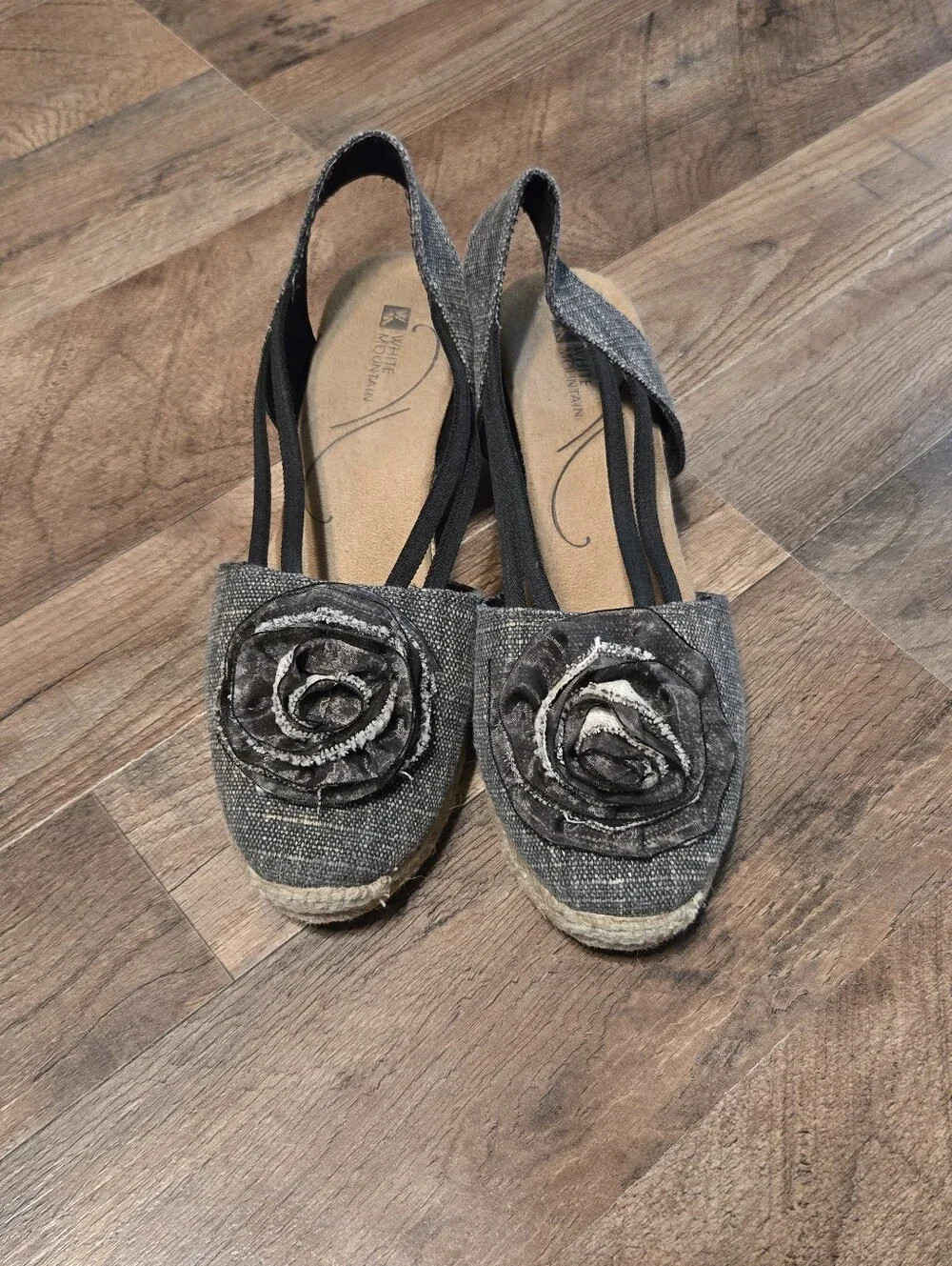 White Mountain Serene Womens Sandals